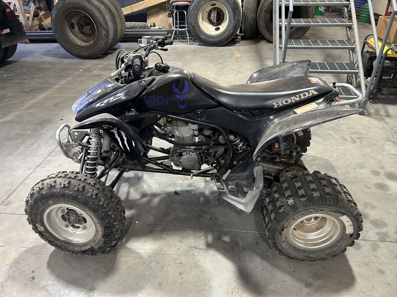 08' TRX 450