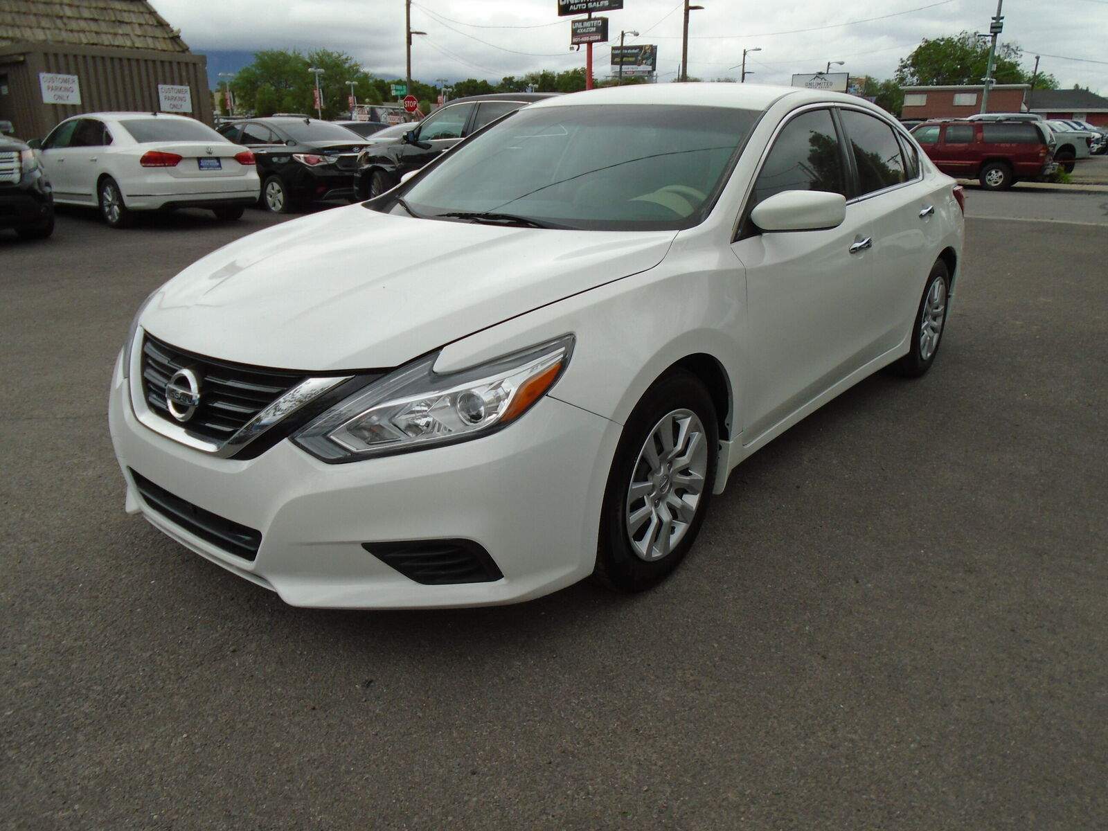 2016 Nissan Altima 2.5