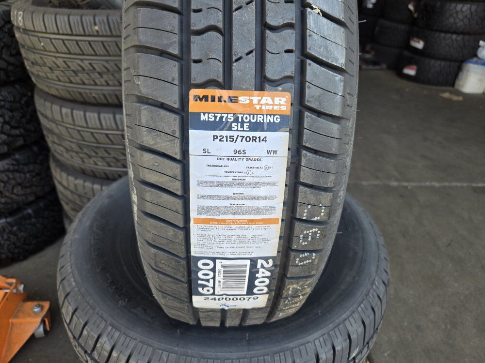 SET 215/70R14 MILESTAR TOURING SLE