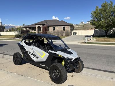 2021 Polaris RZR Pro XP 4 Sport & Trailer