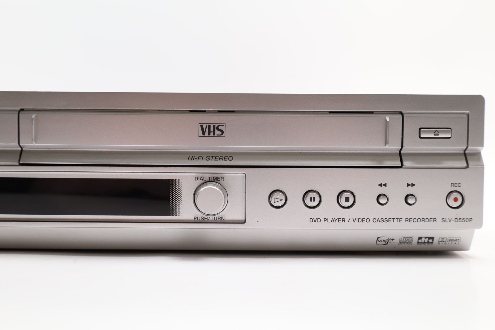 Sony SLV-D550P VCR Video Cassette Player Recorder, Hi-Fi Stereo Sound