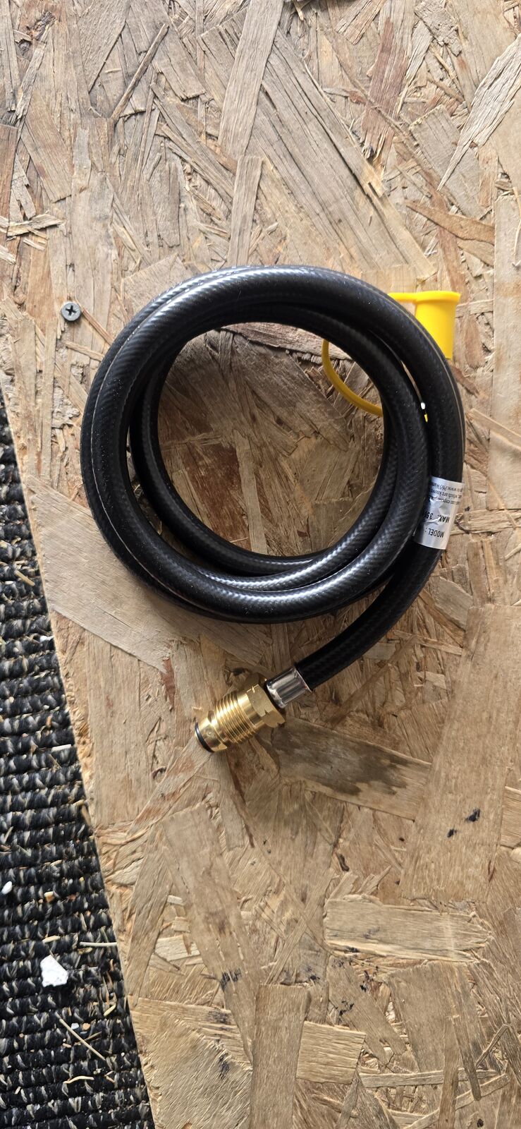 Propane Hoses, adapters, regulator and quick connects