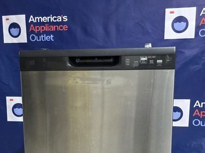 GE Dishwasher - Front Control - Plastic Tub - Dry Boost - Unit C7