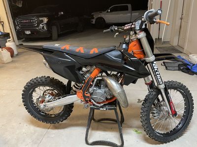 2022 KTM 85 sx