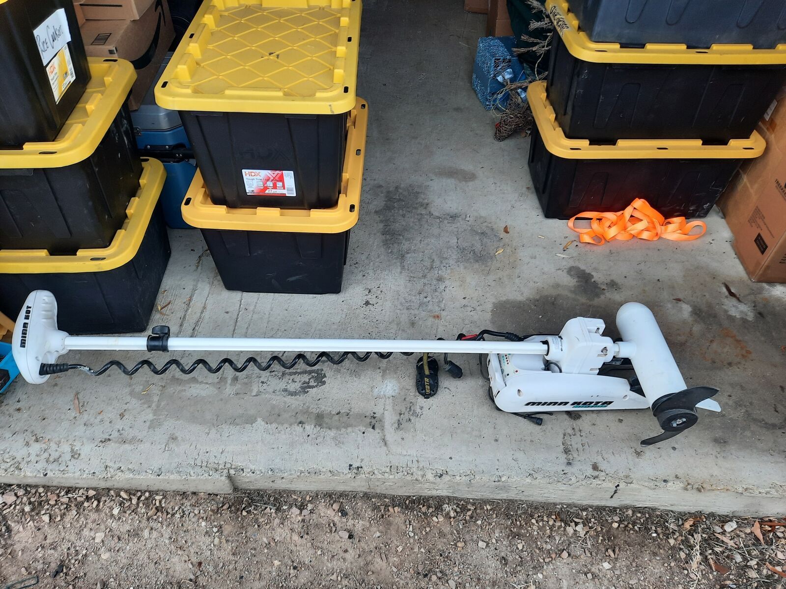 Minnkota 36 volt Autopilot