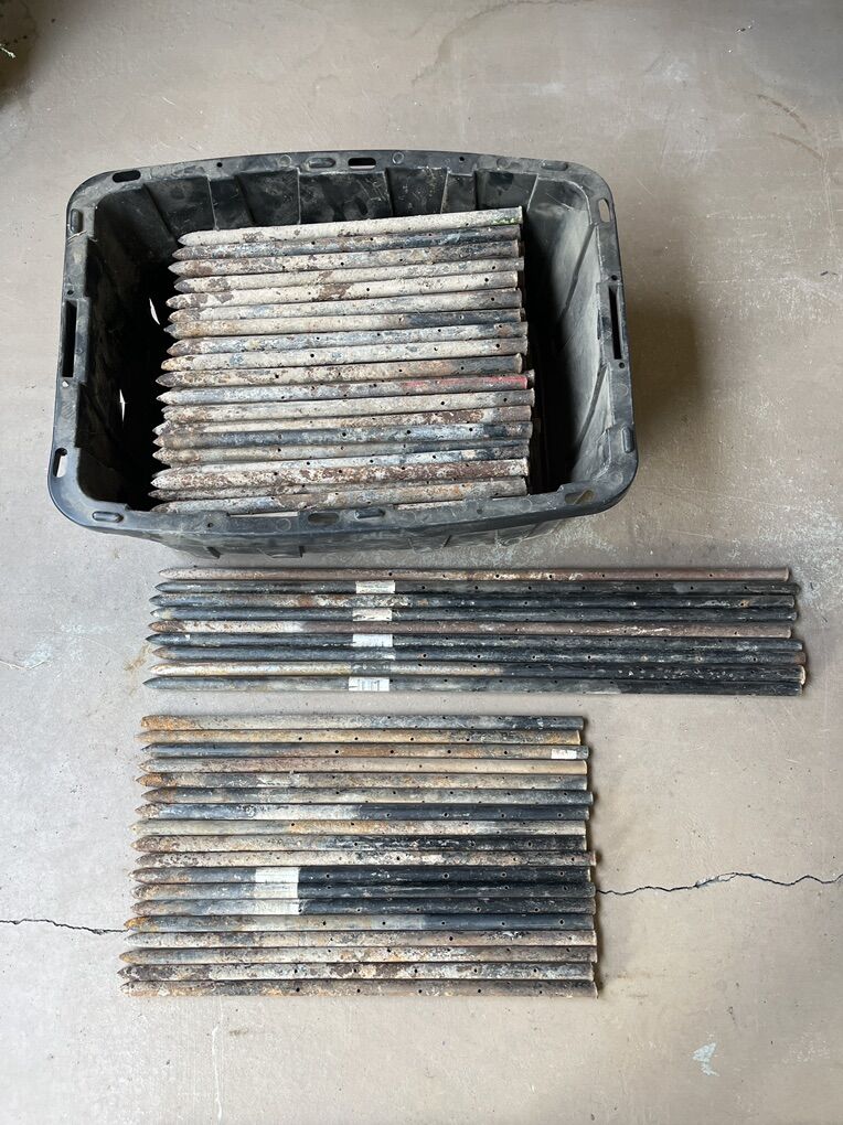 Steel Metal Stakes