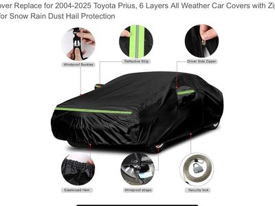 Prius car cover or similar