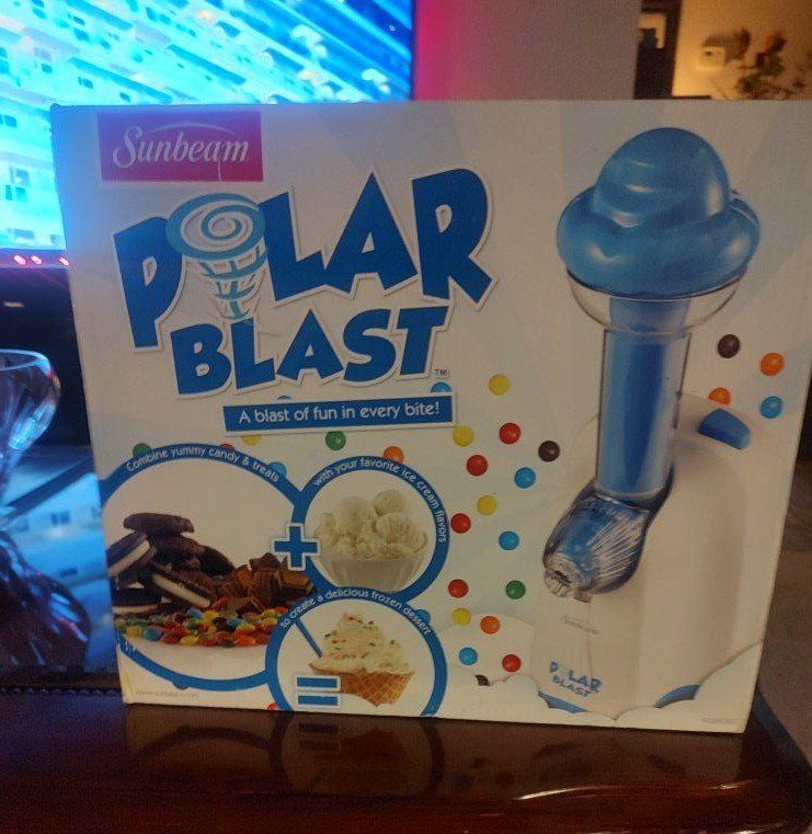Sunbeam Polar Blast ice cream maker