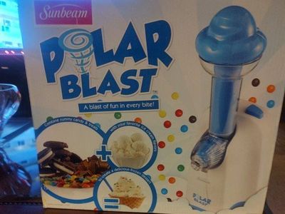 Sunbeam Polar Blast ice cream maker