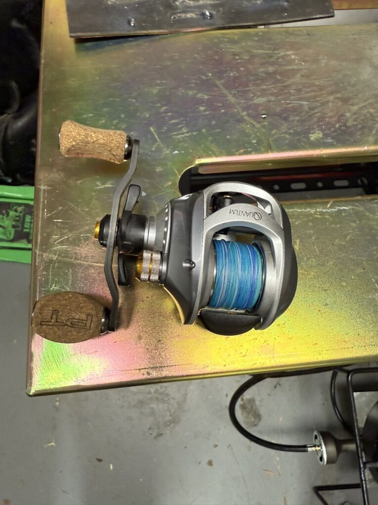 Quantum Vapor PT Baitcaster