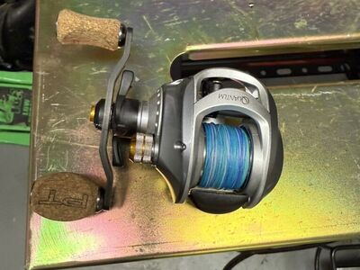 Quantum Vapor PT Baitcaster