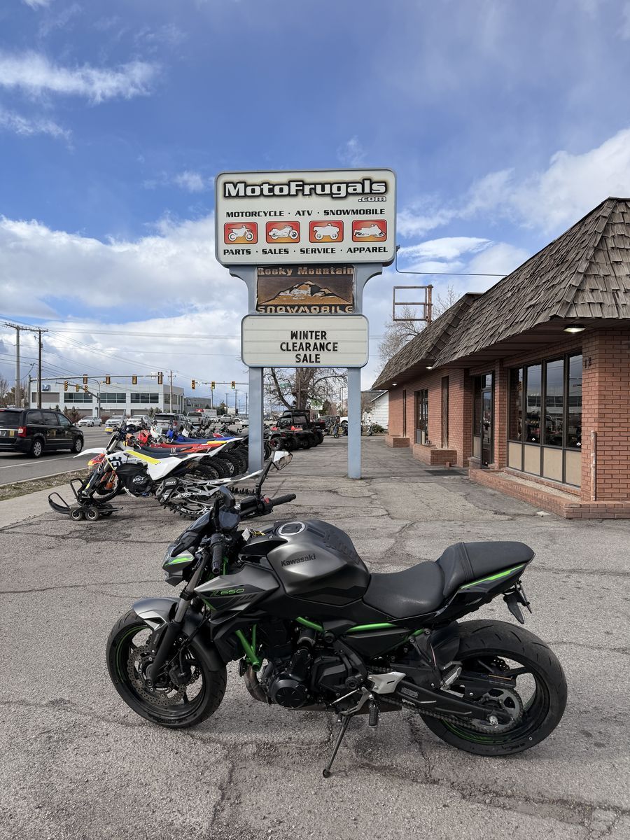 2023 Kawasaki Z650 w/ ABS ER650 Z 650