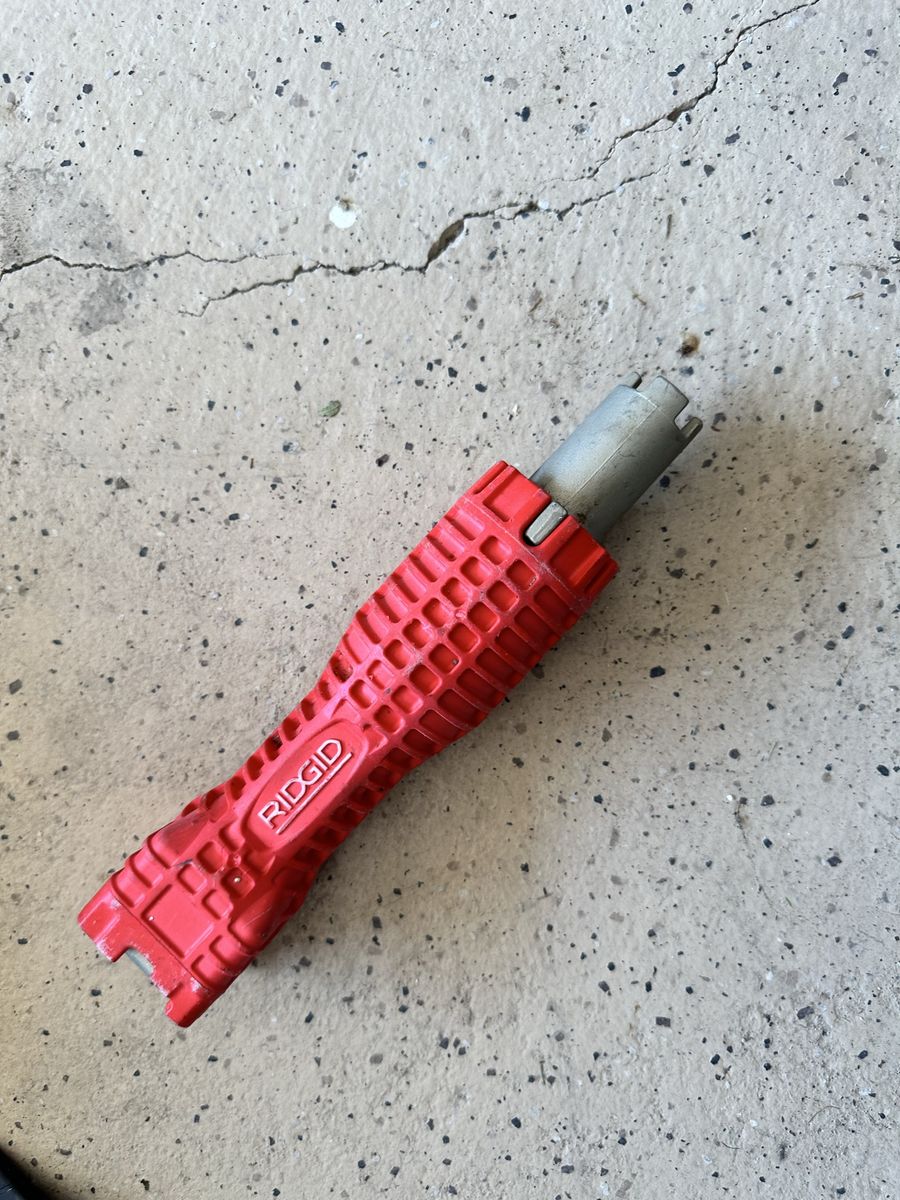 RIDGID Faucet and Sink Installer Plumbing Wrench Tool