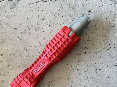 RIDGID Faucet and Sink Installer Plumbing Wrench Tool