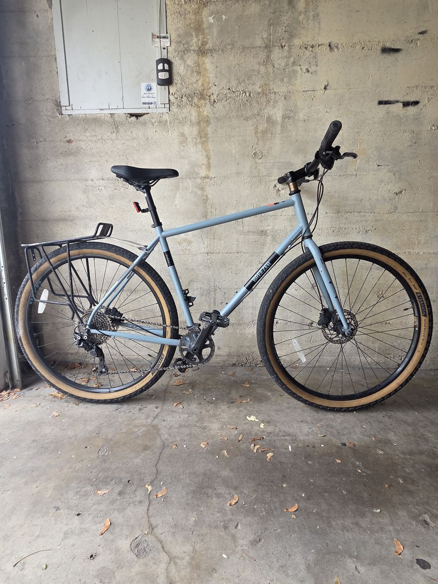 2021 Breezer Radar Cafe