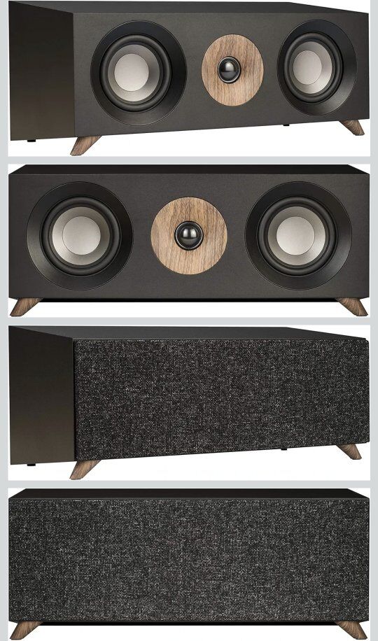 Jamo S 81 CEN 4" 120W Center Channel Speaker Black