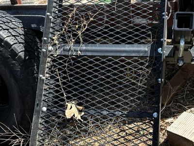Bumper rack for motorcycle