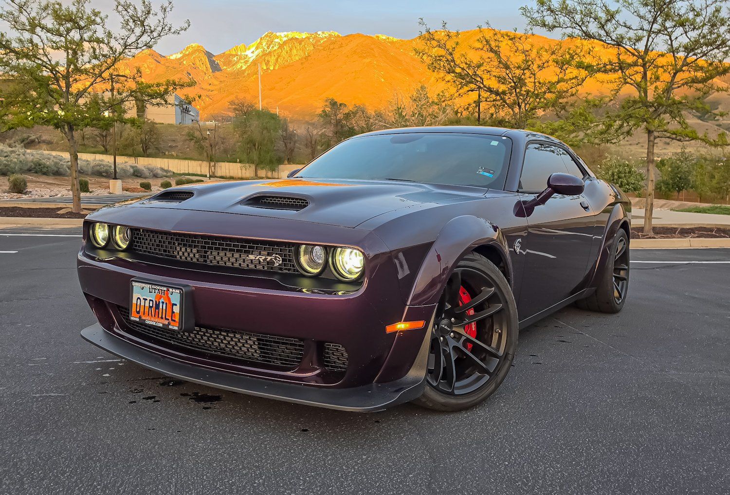 2020 Dodge Challenger SRT Hellcat Widebody