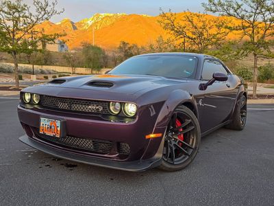 2020 Dodge Challenger SRT Hellcat Widebody