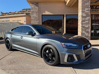 2022 Audi A5 quattro S line Premium 45 TFSI