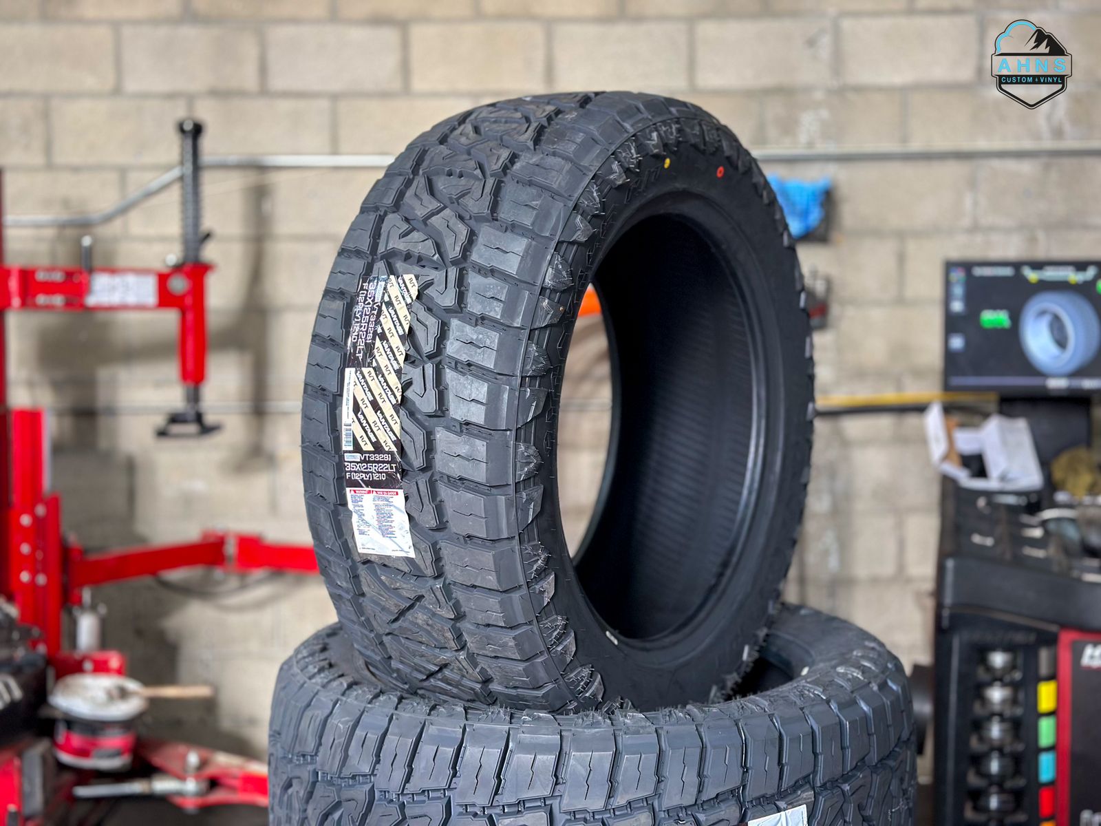 New | 35 12.50 22 | All Terrain Tires | 35x12.50r22 Vantage Tires | Load Range F | Ford | Ram | Chevy