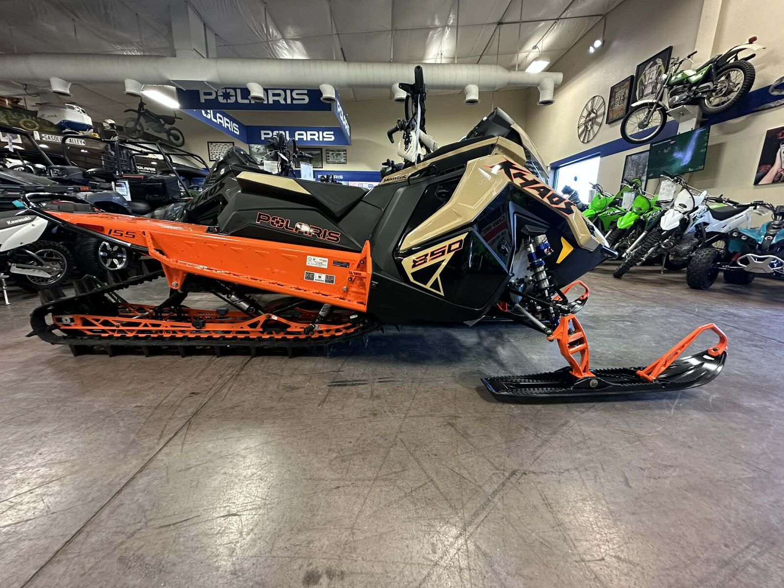 2024 Polaris 850 RMK KHAOS SLASH 155