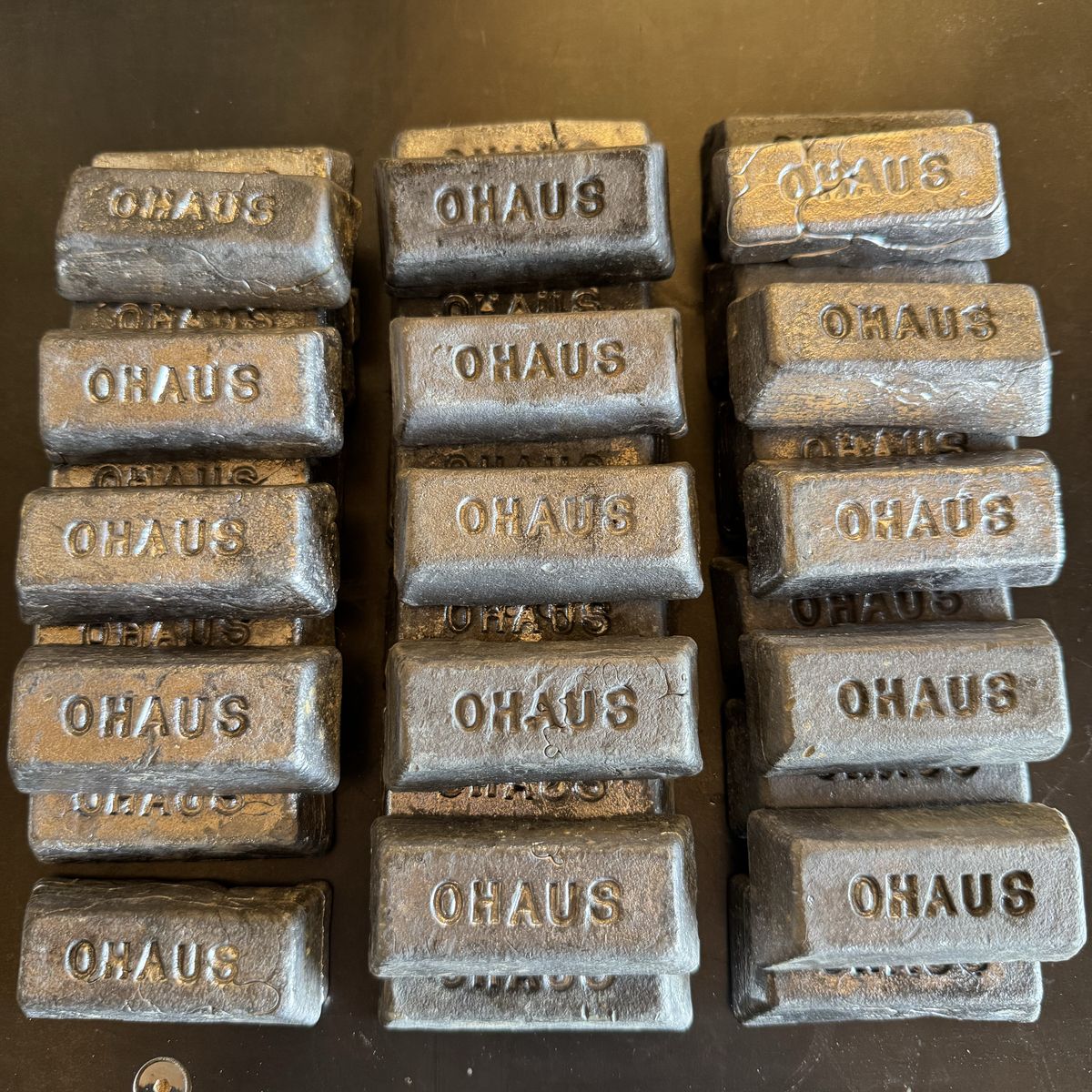 Ohaus 1lb. Lead Ingots For Reloading