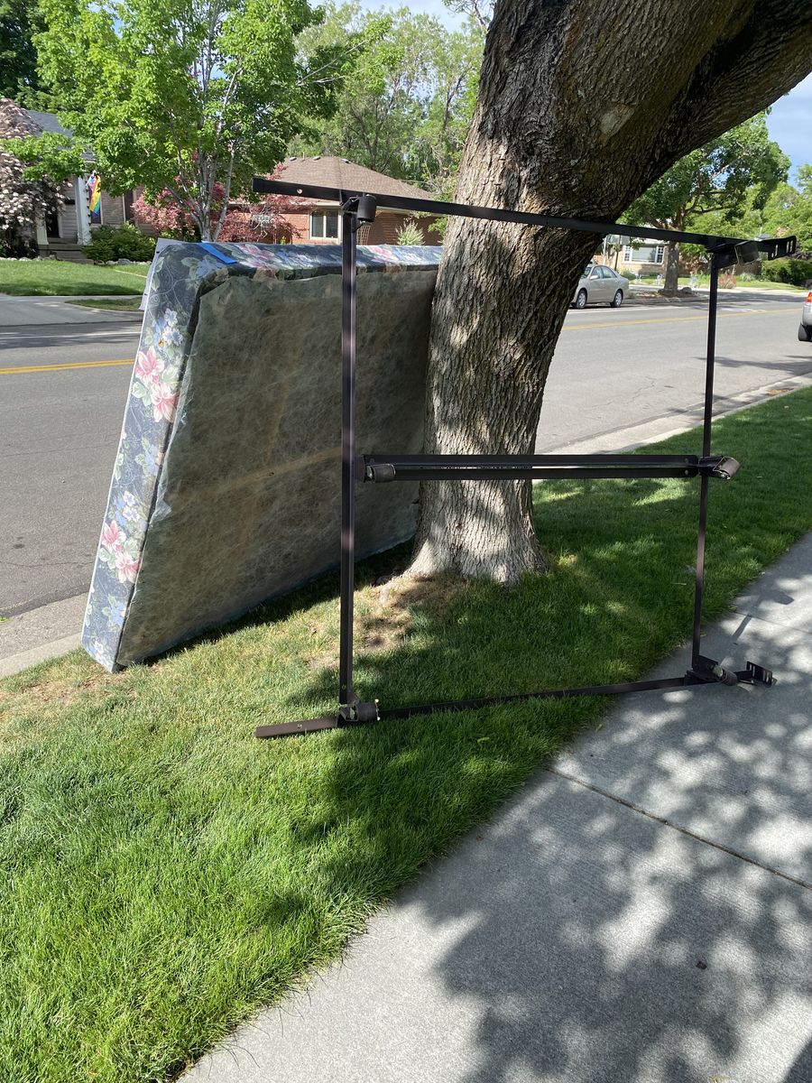 Great Queen Box Spring & Mattress