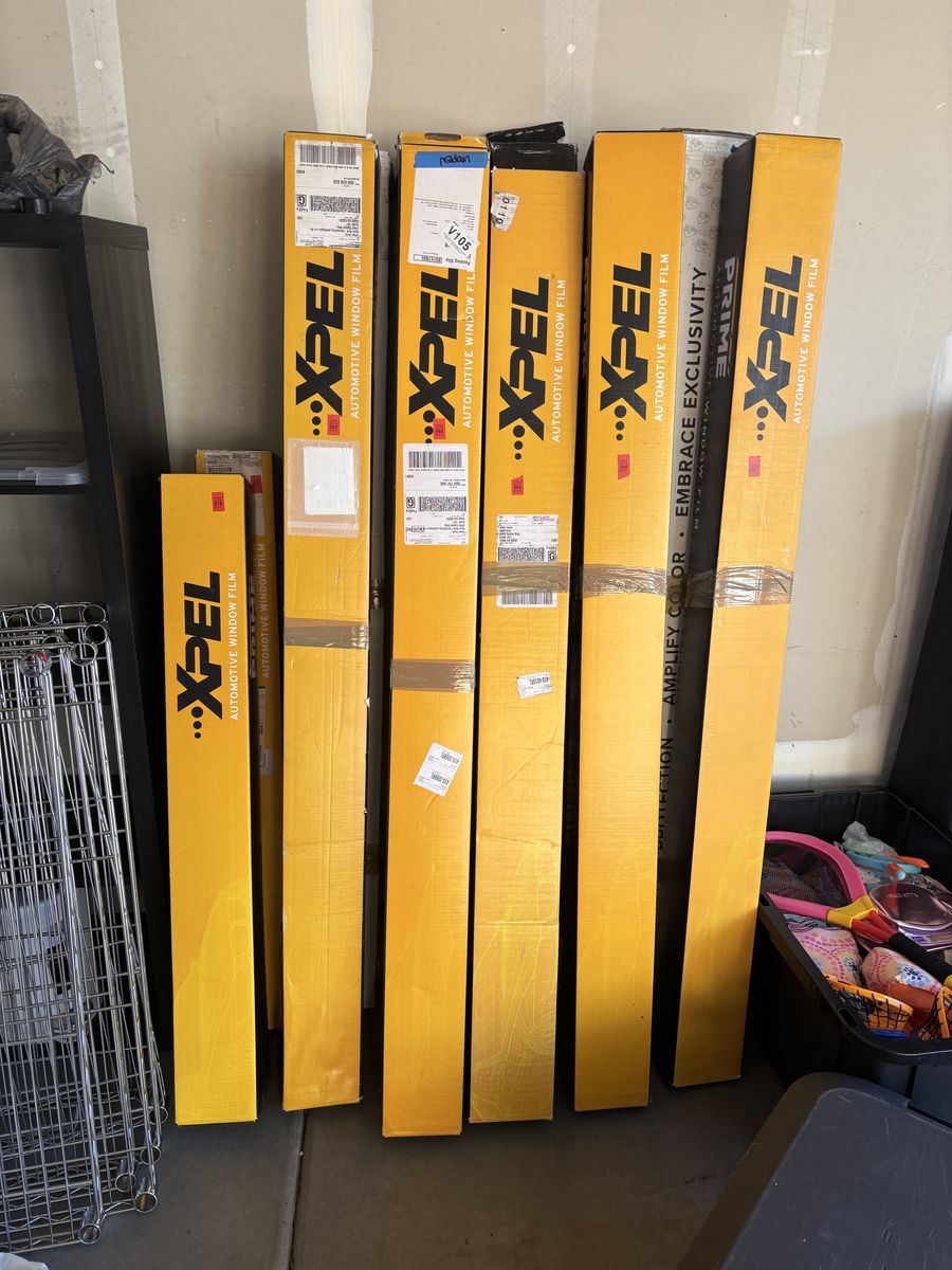 Full and Partial XPEL Car Window Tint