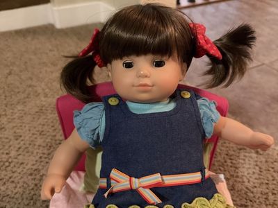Genuine American Girl 15” Bitty Doll