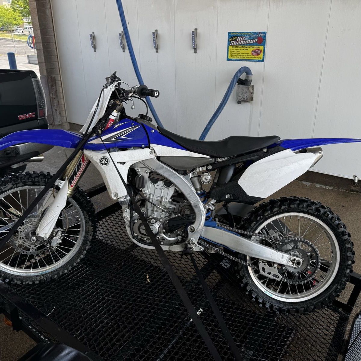2011 yz450f