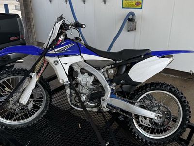 2011 yz450f