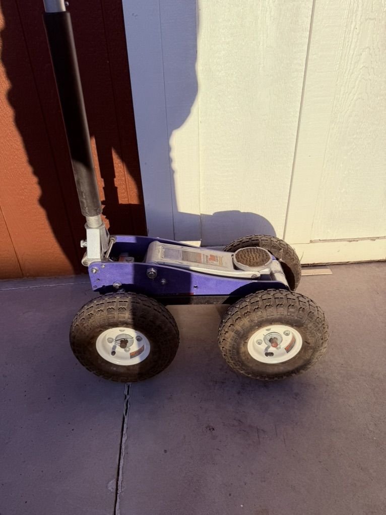 Floor Jack For The Sand