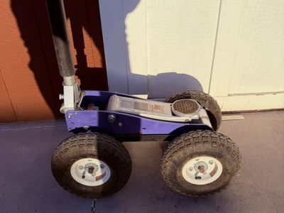 Floor Jack For The Sand