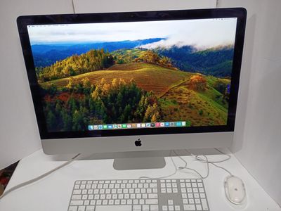 iMac 27" Model A1419 EMC: 2639 3.4Ghz i5 macOS Sonoma 14.8.9 HD 1TB Memory 32GB RAM