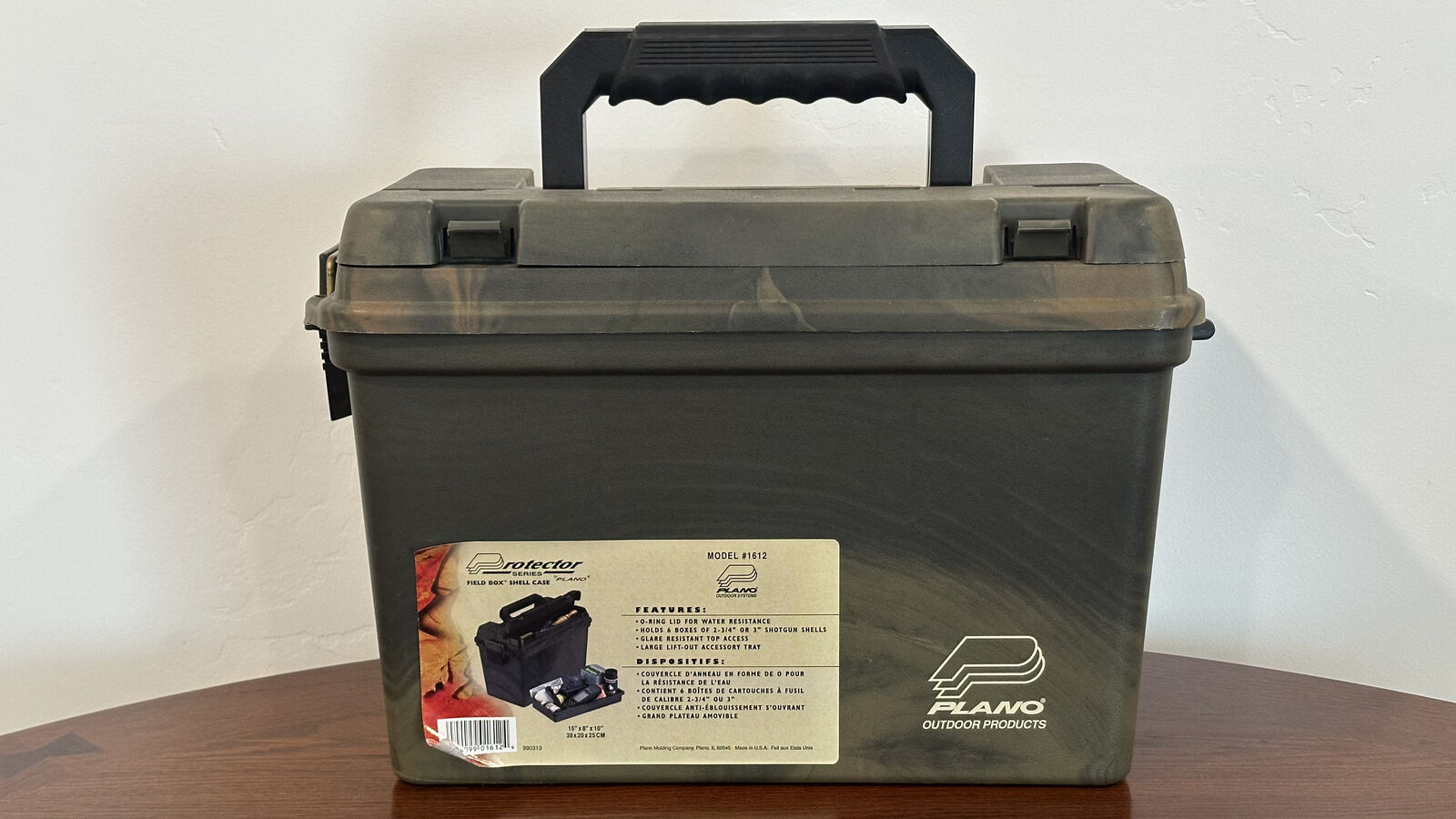 Plano field/ammo/shooters boxes