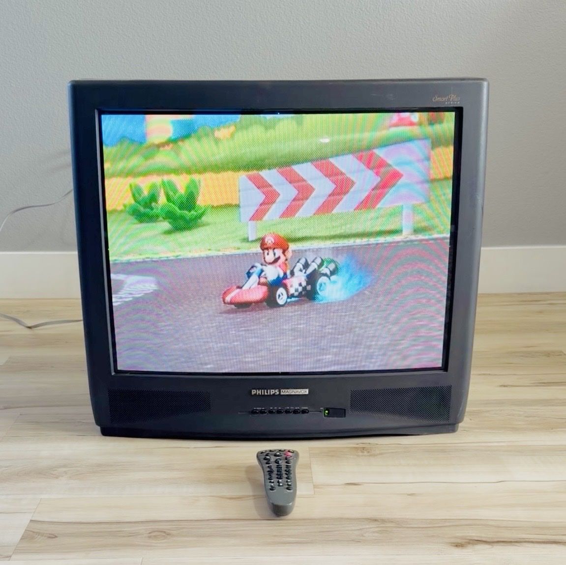 Philips 27” CRT TV Vintage Retro Gaming
