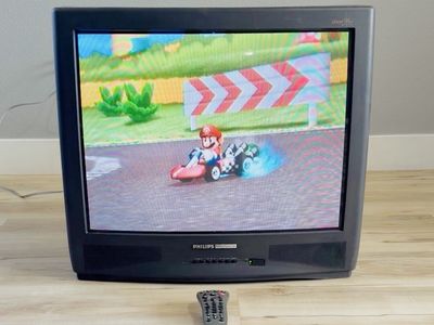 Philips 27” CRT TV Vintage Retro Gaming