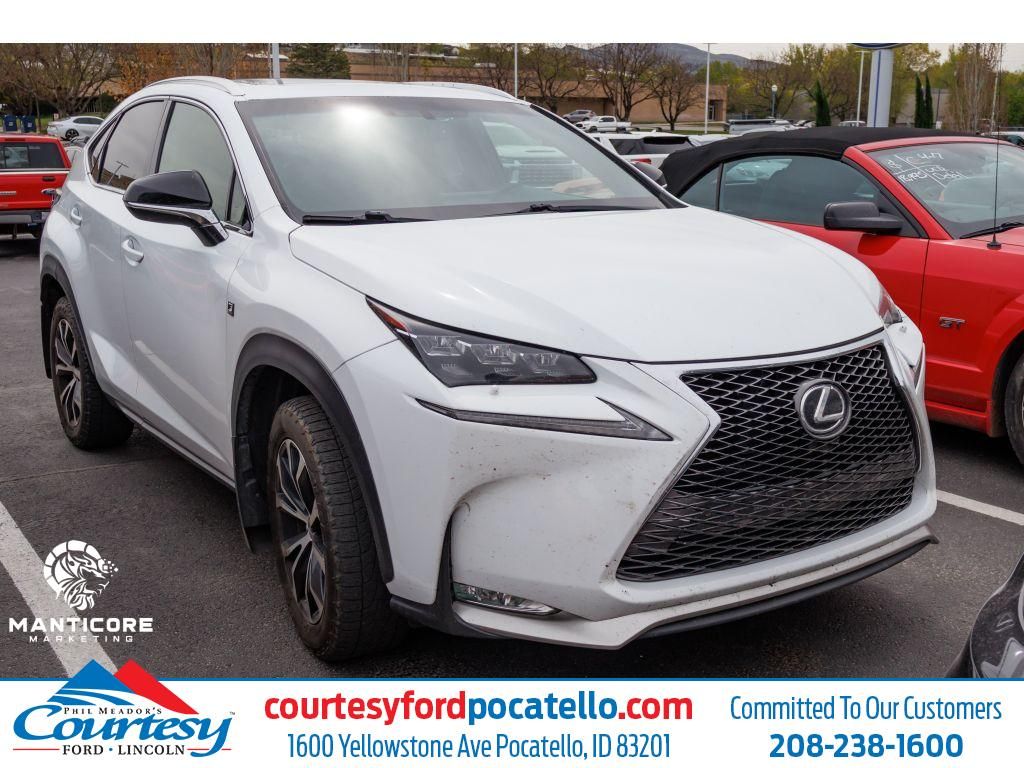 2017 Lexus NX Base