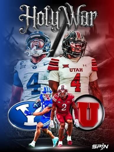 BYU at Utah Football Nov 7th 2026