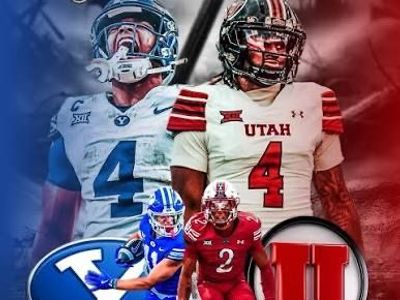 BYU at Utah Football Nov 7th 2026