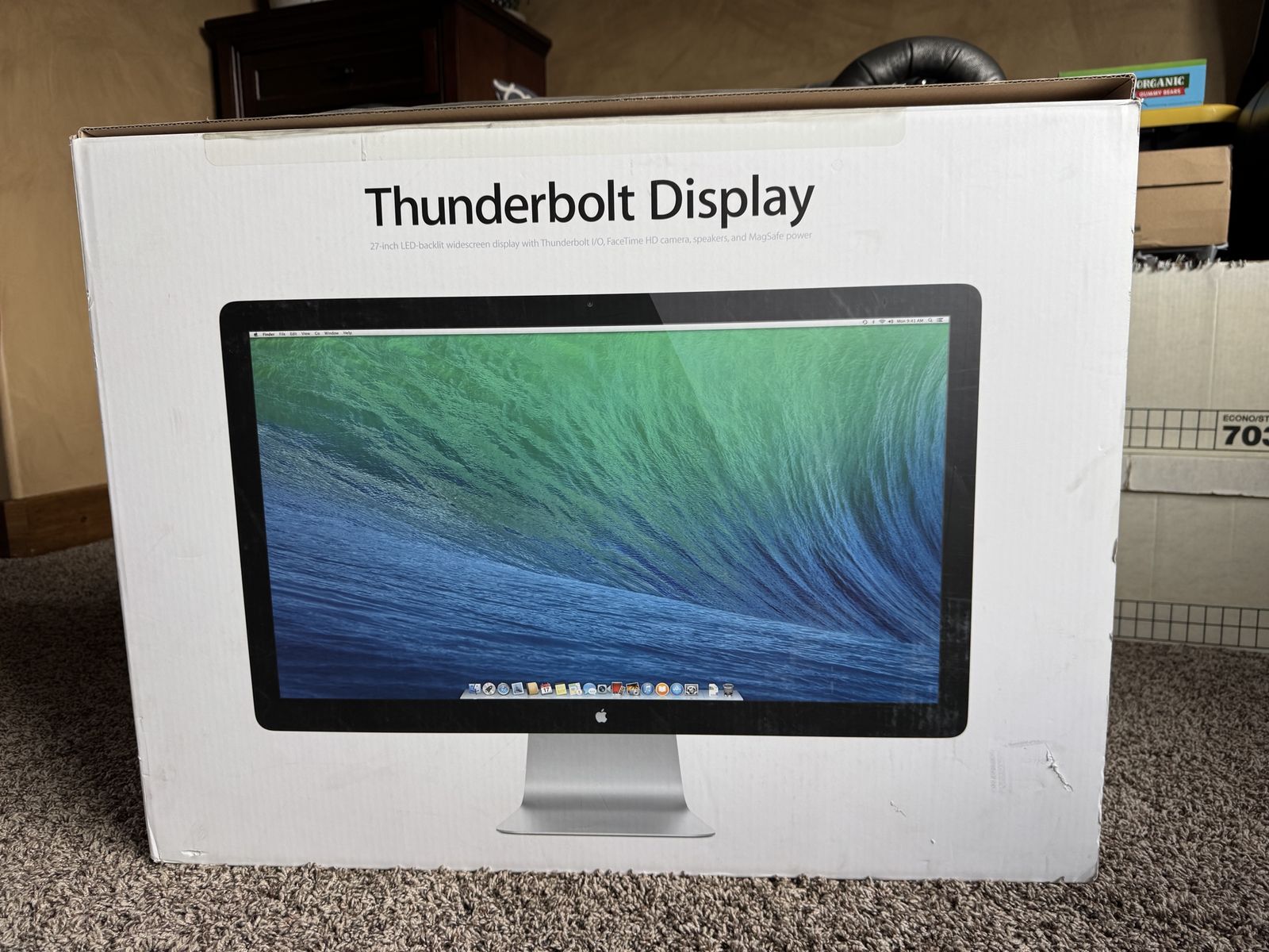 27” Used Apple Thunderbird Display