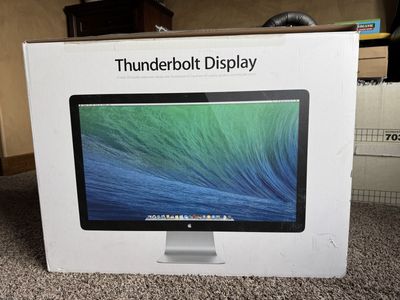 27” Used Apple Thunderbird Display