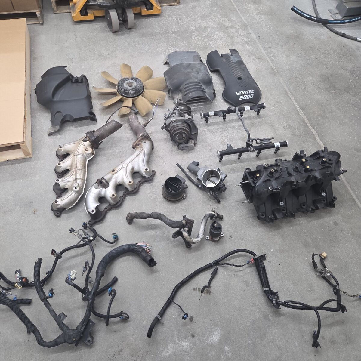 LS Swap left over parts