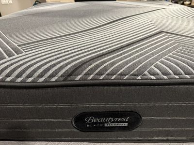 Beautyrest black hybrid Firm king mattress! $250