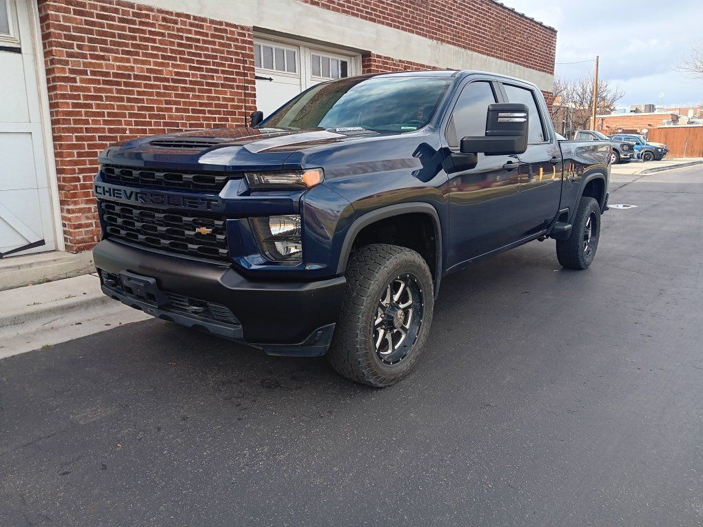 2022 CHEVROLET SILVERADO 2500HD CUSTOM CREW CAB  4