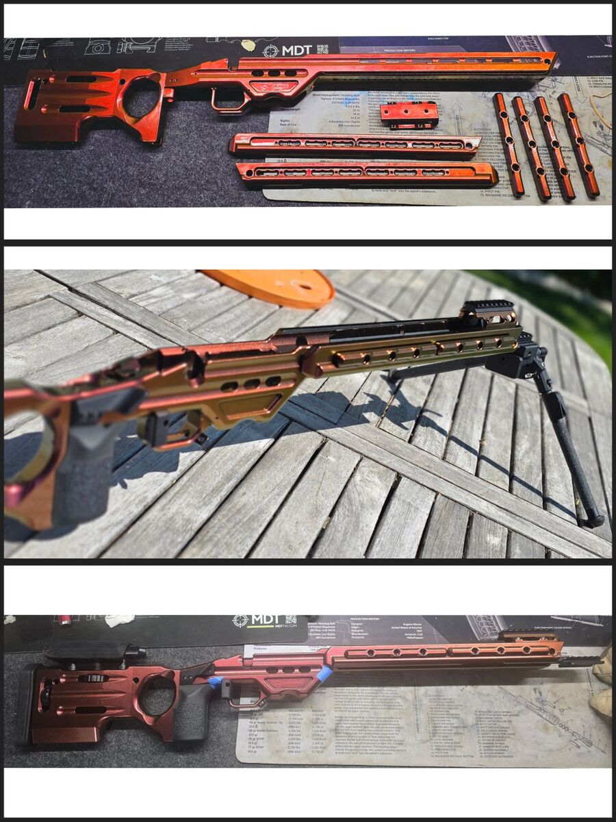 MPA Matrix Rifle Chassis + Weights