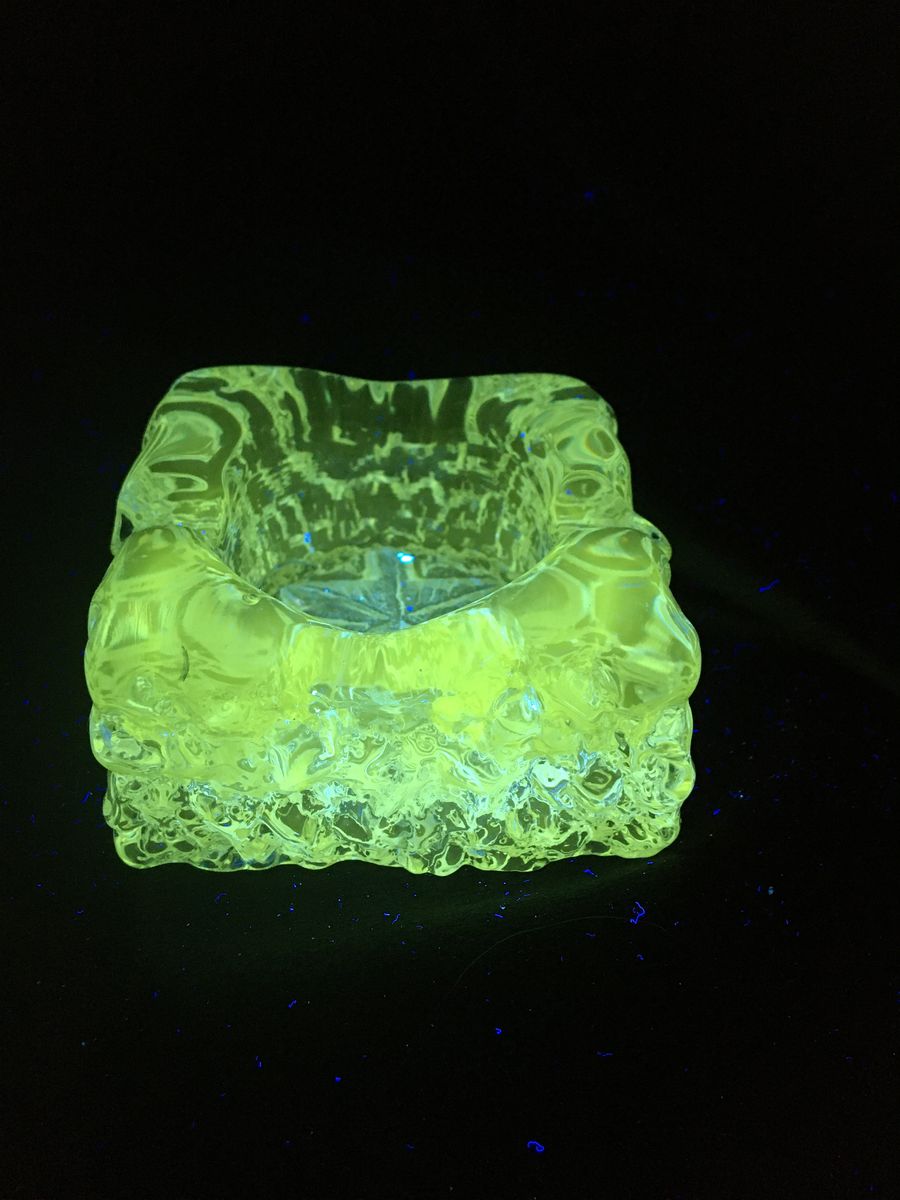 Antique Uranium Glassware - Items Shown are Sold Separately