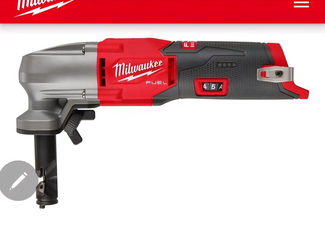 gauge variable speed nibbler