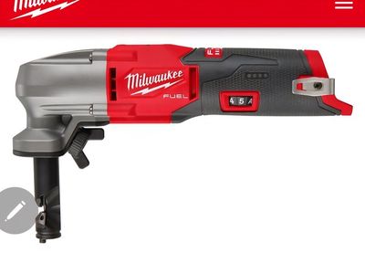 gauge variable speed nibbler